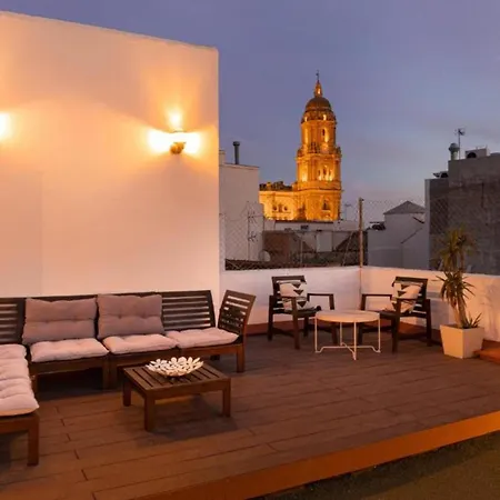 C89 - Luxurious Penthouse With Private Terrace * Malaga