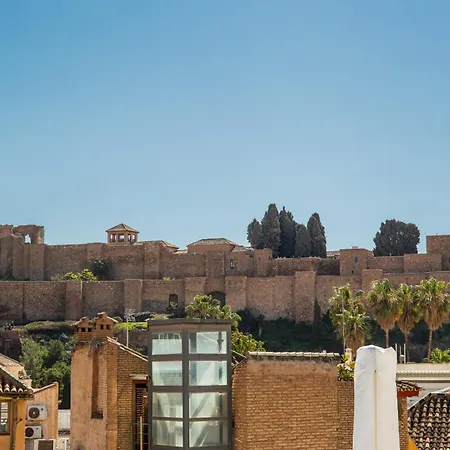 C89 - Luxurious Penthouse With Private Terrace * Malaga