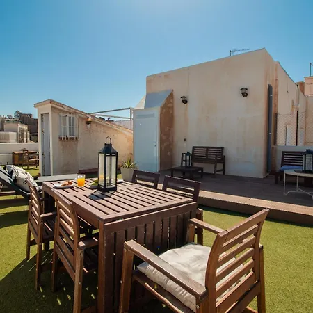 C89 - Luxurious Penthouse With Private Terrace Apartment Malaga