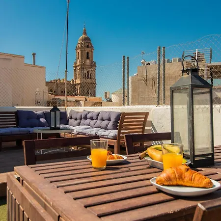 C89 - Luxurious Penthouse With Private Terrace * Malaga