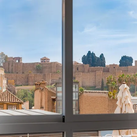 C89 Exclusive Views In The Old Town Málaga