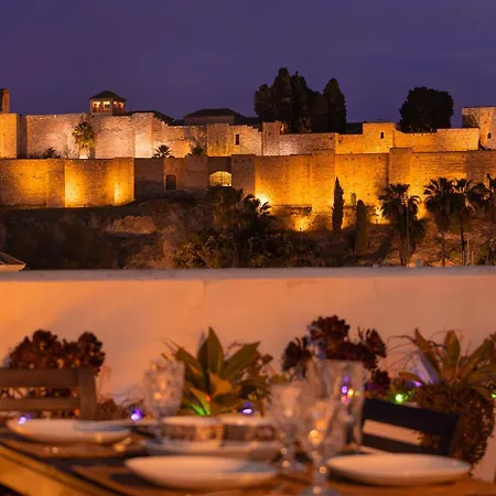 C89 Exclusive Views In The Old Town Lejlighed Málaga