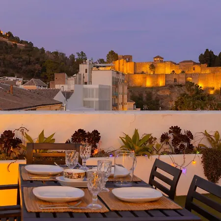 Lejlighed C89 Exclusive Views In The Old Town Málaga