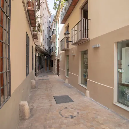 C89 Exclusive Views In The Old Town Málaga