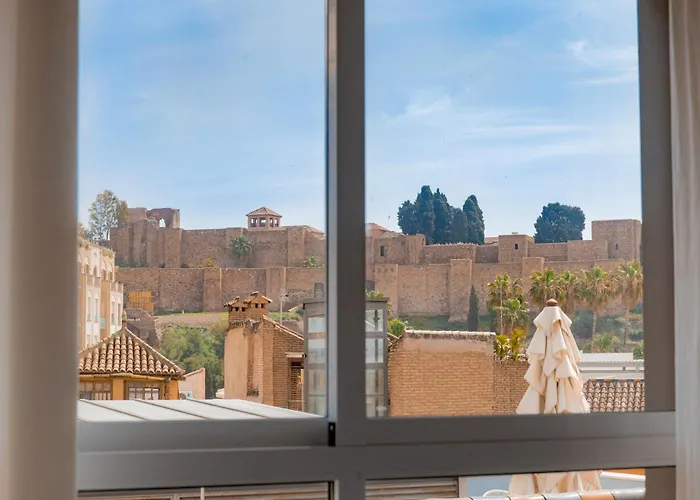 C89 Exclusive Views In The Old Town Málaga